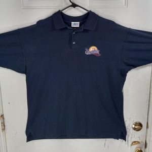 Disney's California Adventure embroidered polo